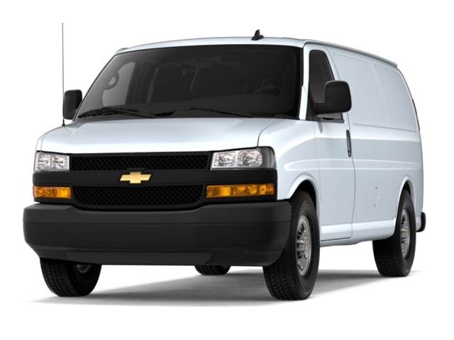 Highest Horsepower Van/Minivans of 2018 - 2018 Chevrolet Express 3500 Cargo