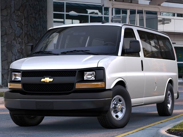 Highest Horsepower Van/Minivans of 2018 - 2018 Chevrolet Express 3500 Passenger