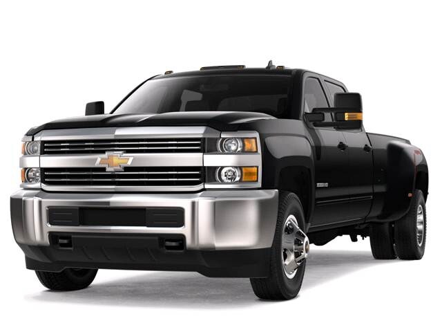 Highest Horsepower Trucks of 2018 - 2018 Chevrolet Silverado 3500 HD Crew Cab