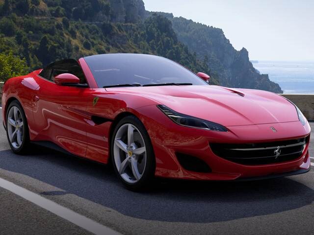 Highest Horsepower Convertibles of 2018 - 2018 Ferrari Portofino