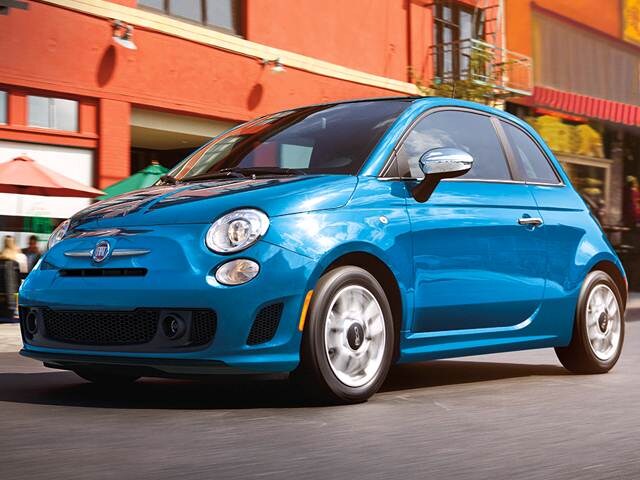 Most Popular Coupes of 2018 - 2018 FIAT 500