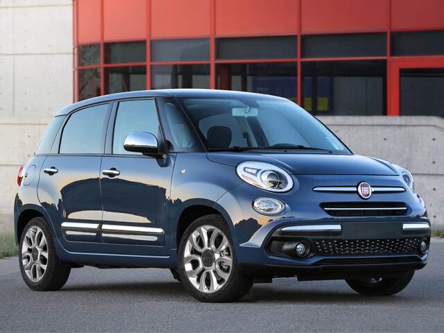 Most Popular Wagons of 2018 - 2018 FIAT 500L