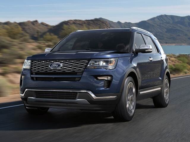 Most Popular Crossovers of 2018 - 2018 Ford Explorer