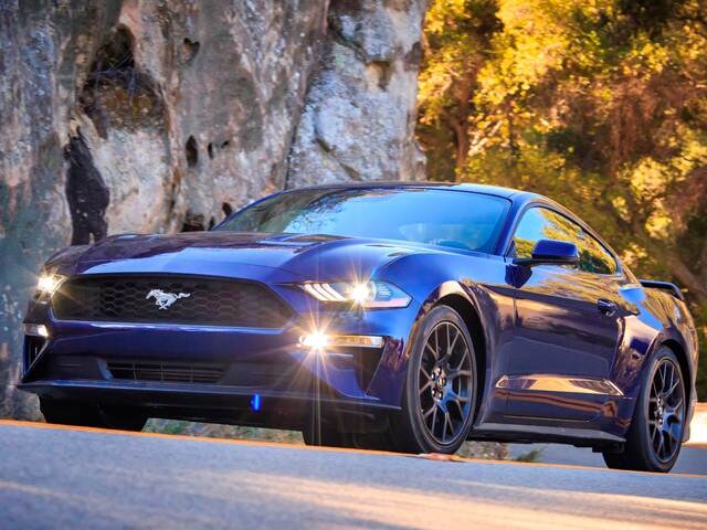 Most Popular Coupes of 2018 - 2018 Ford Mustang