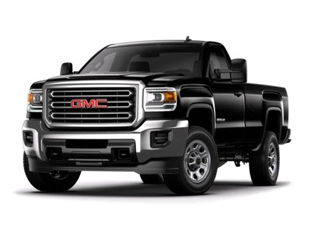 Top Consumer Rated Trucks of 2018 - 2018 GMC Sierra 3500 HD Regular Cab
