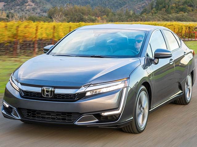 Top Expert Rated Hybrids of 2018 - 2018 Honda Clarity Plug-in Hybrid