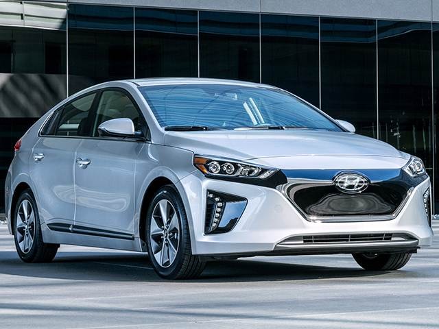 Most Fuel Efficient Hatchbacks of 2018 - 2018 Hyundai Ioniq Electric