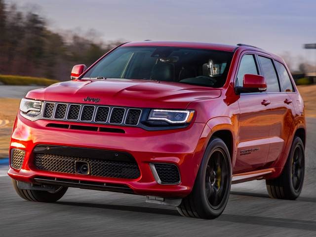 Highest Horsepower SUVS of 2018 - 2018 Jeep Grand Cherokee