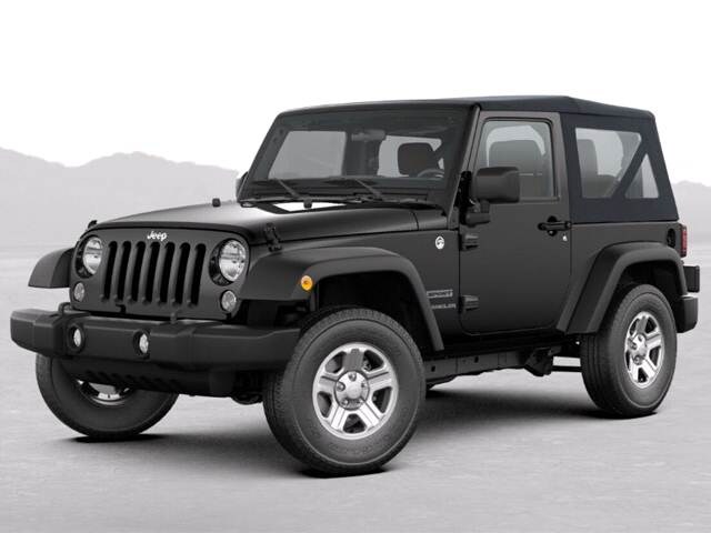 25 Best-Selling SUVs of 2018 - Jeep Wrangler