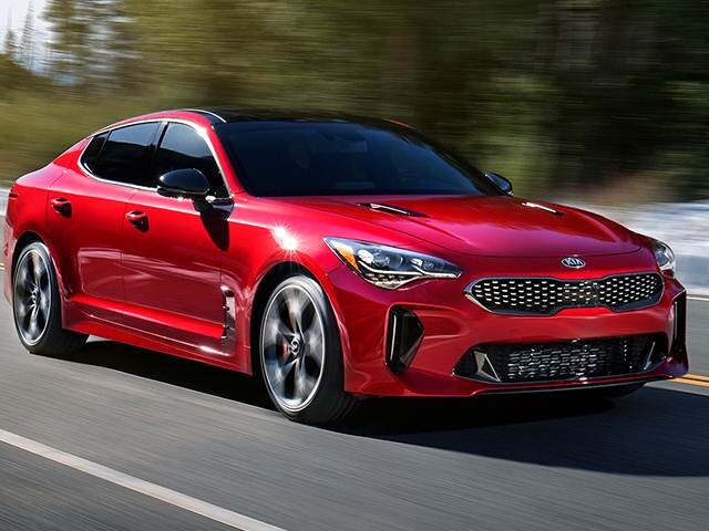 Top Consumer Rated Sedans of 2018 - 2018 Kia Stinger