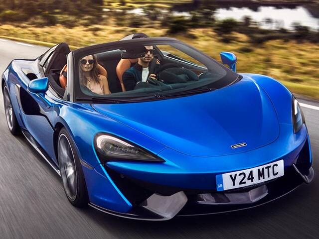 Top Consumer Rated Convertibles of 2018 - 2018 McLaren 570S