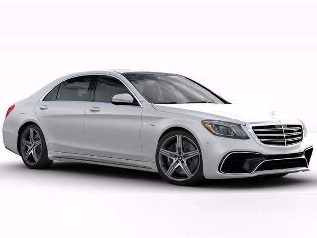 Highest Horsepower Sedans of 2018 - 2018 Mercedes-Benz Mercedes-AMG S-Class