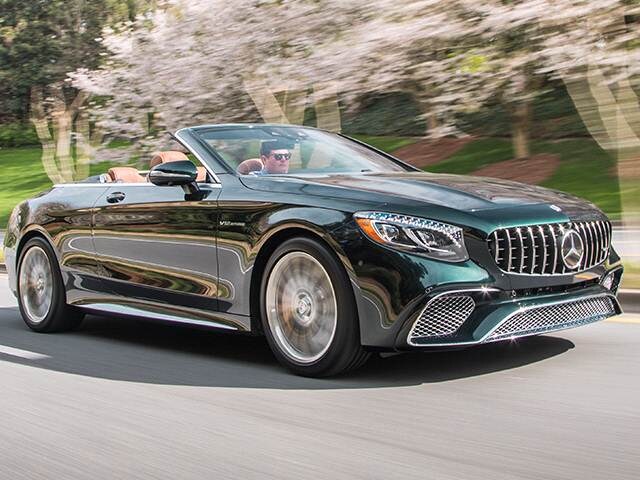 Highest Horsepower Convertibles of 2018 - 2018 Mercedes-Benz Mercedes-AMG S-Class