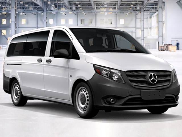 Top Consumer Rated Van/Minivans of 2018 - 2018 Mercedes-Benz Metris WORKER Passenger