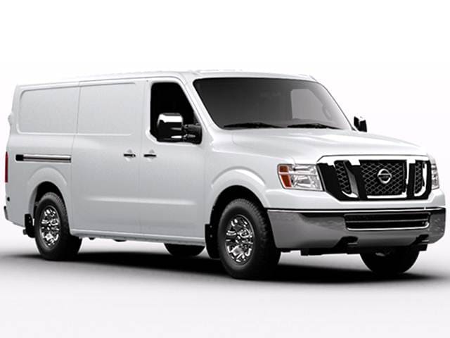 Top Consumer Rated Van/Minivans of 2018 - 2018 Nissan NV2500 HD Cargo