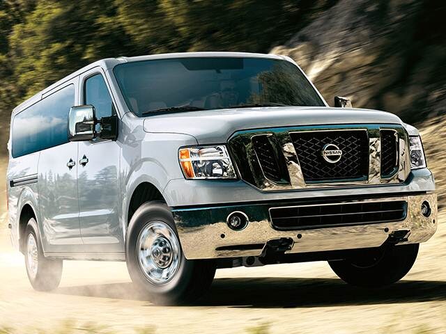 Highest Horsepower Van/Minivans of 2018 - 2018 Nissan NV3500 HD Passenger