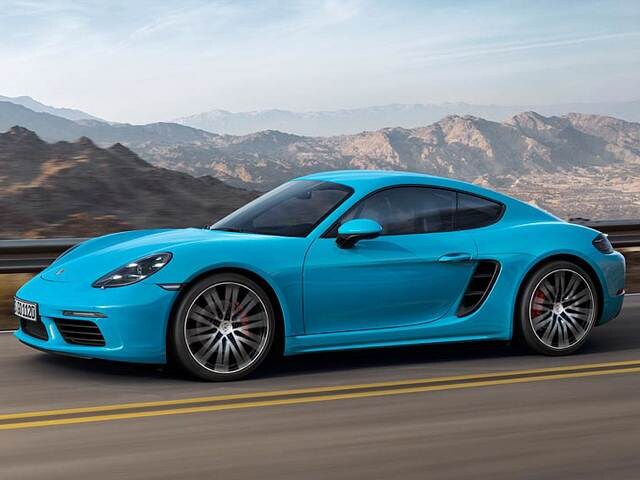 Top Expert Rated Luxury Vehicles of 2018 - 2018 Porsche 718 Cayman