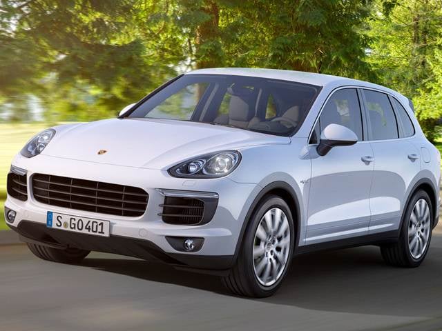 Highest Horsepower Hybrids of 2018 - 2018 Porsche Cayenne