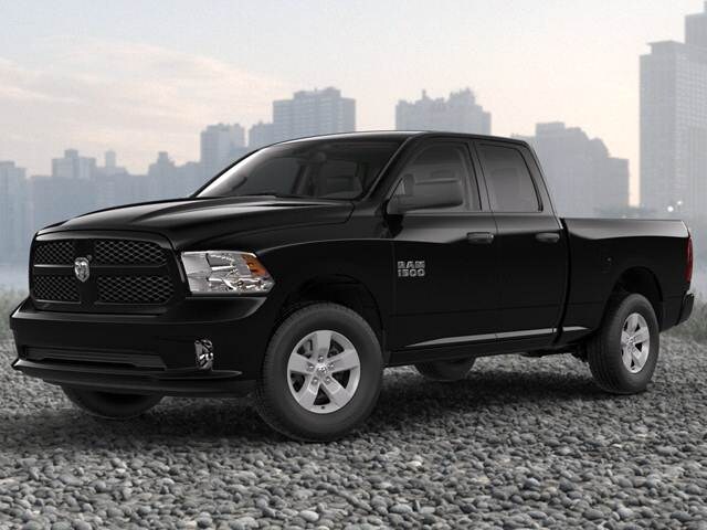 Most Popular Trucks of 2018 - 2018 Ram 1500 Quad Cab