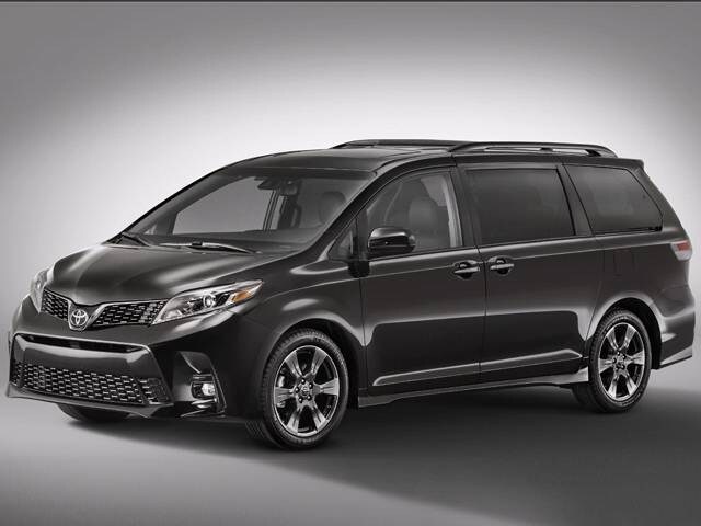 Most Popular Van/Minivans of 2018 - 2018 Toyota Sienna
