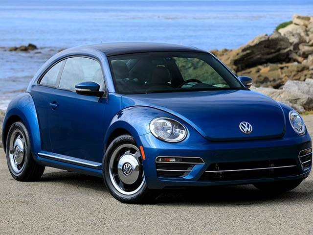 Most Popular Coupes of 2018 - 2018 Volkswagen Beetle