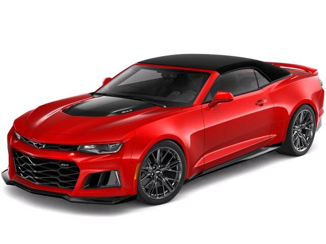 Highest Horsepower Convertibles of 2019 - 2019 Chevrolet Camaro