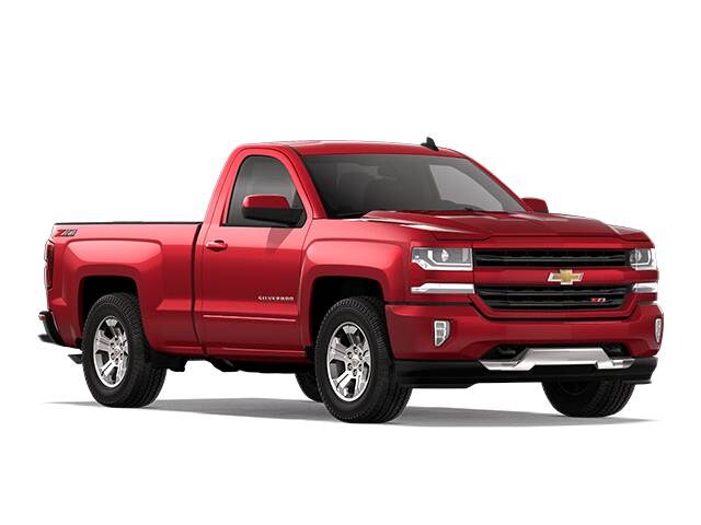 Best Safety Rated Trucks of 2019 - 2019 Chevrolet Silverado 1500 Regular Cab