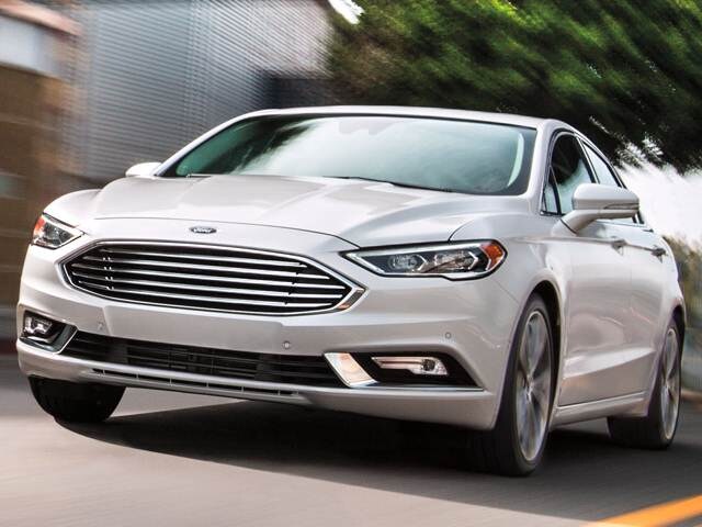Best Safety Rated Hybrids of 2019 - 2019 Ford Fusion