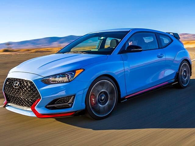 Highest Horsepower Hatchbacks of 2019 - 2019 Hyundai Veloster
