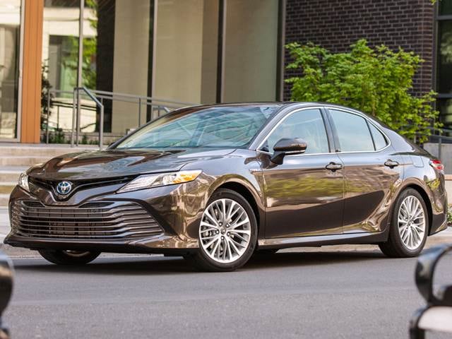 Best Safety Rated Sedans of 2019 - 2019 Toyota Camry Hybrid