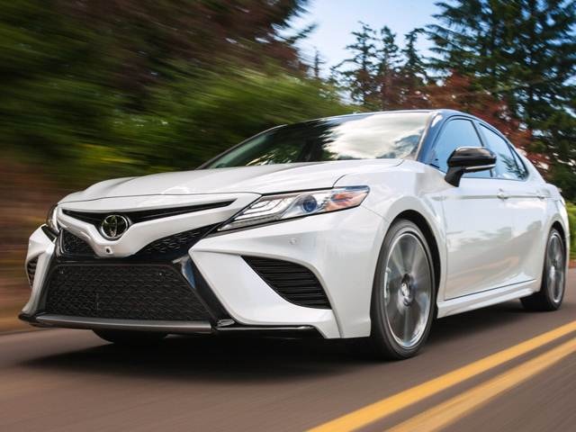 Best Safety Rated Sedans of 2019 - 2019 Toyota Camry