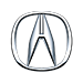 Acura Company Logo colored image