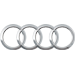 Audi Company Logo colored image
