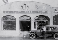 Kelley Kar at Figueroa and Pico