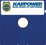 Karpower Blue Book PC Software