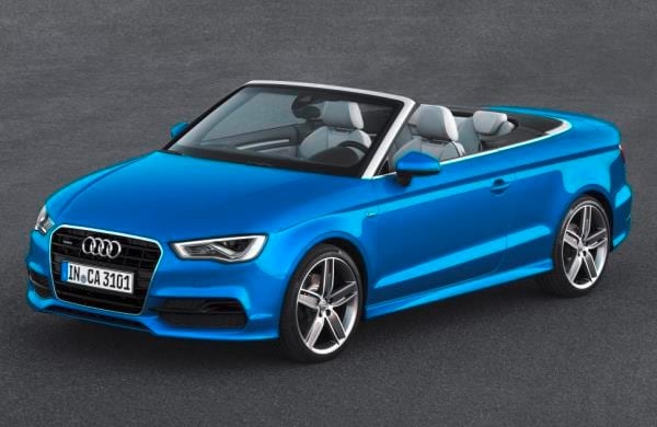 2015 Audi A3 Cabriolet