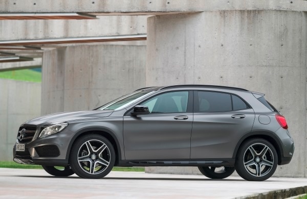 2015 Mercedes-Benz GLA