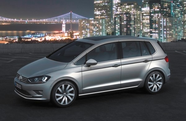 Volkswagen Golf Sportsvan Concept