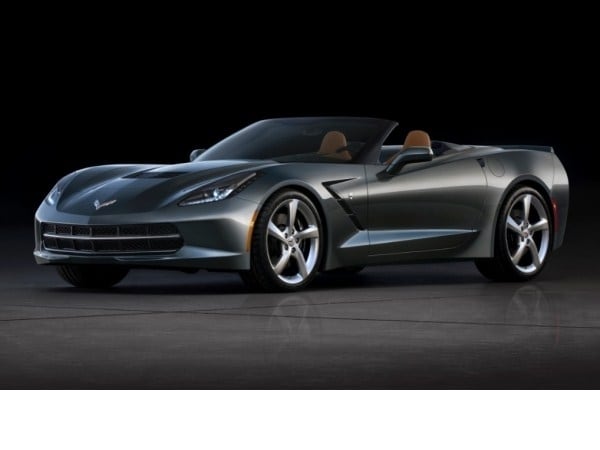 Chevrolet Corvette Stingray Convertible