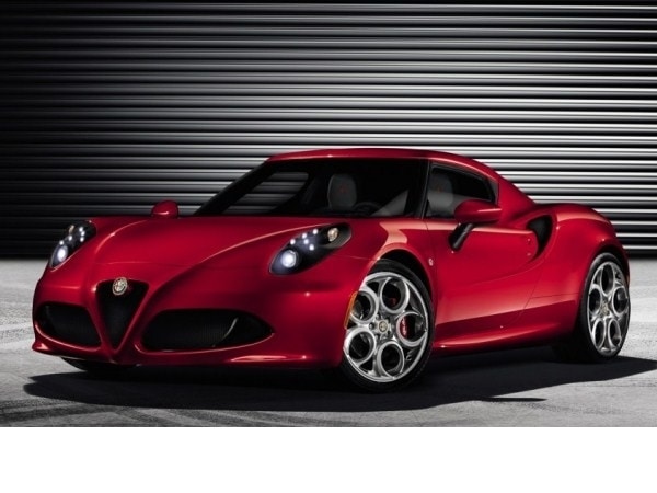 Alfa Romeo 4C