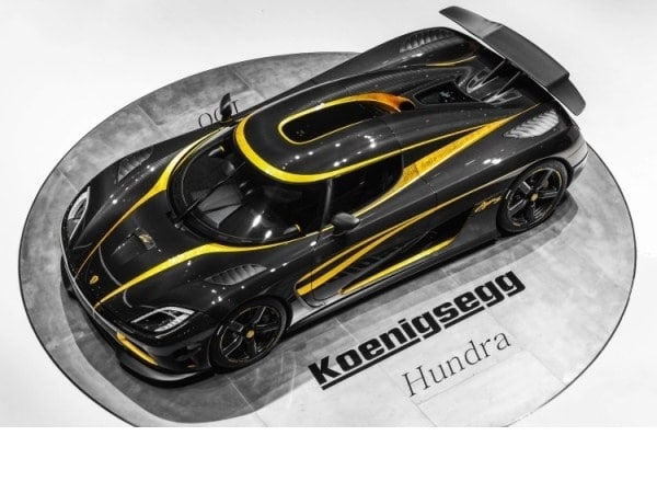 Koenigsegg Agera S Hundra