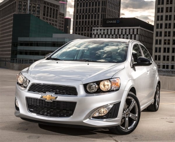 2014 Chevrolet Sonic RS and Sonic Dusk Sedans join the ... 2014 Chevrolet Sonic RS and Sonic Dusk Sedans join the ...