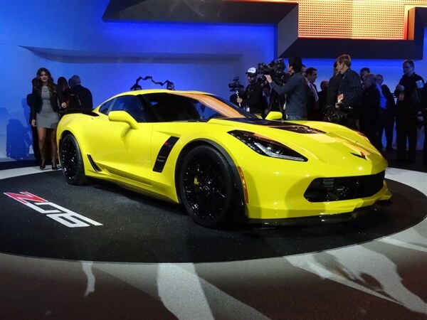 2015 Chevrolet Corvette Stingray Z06