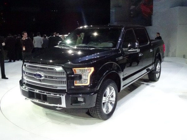 2015 Ford F-150