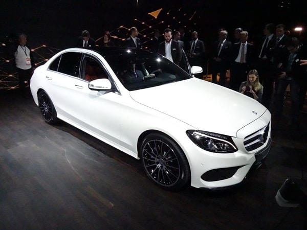 2015 Mercedes-Benz C-Class
