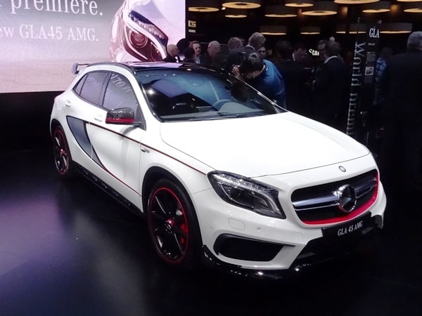 2015 Mercedes-Benz GLA45 AMG