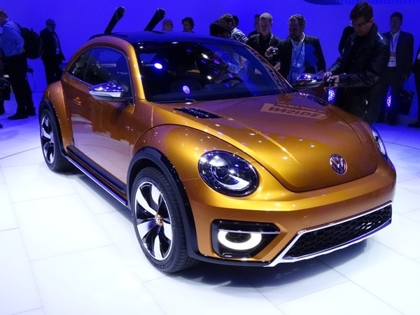 Volkswagen Beetle Dune Concept