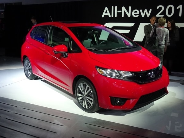 2015 Honda Fit