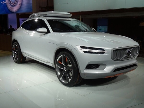 Volvo Concept XC Coupe