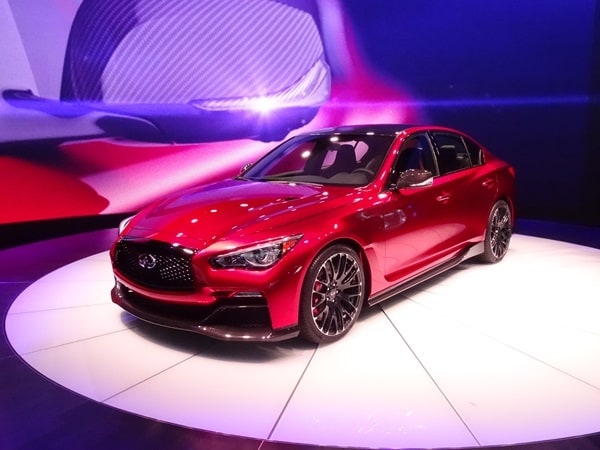 Infiniti Q50 Eau Rouge Concept